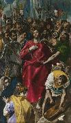 El Greco, The Despoiling of Christ (mk08)